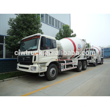 10cbm Foton auman 6x4 hormigonera